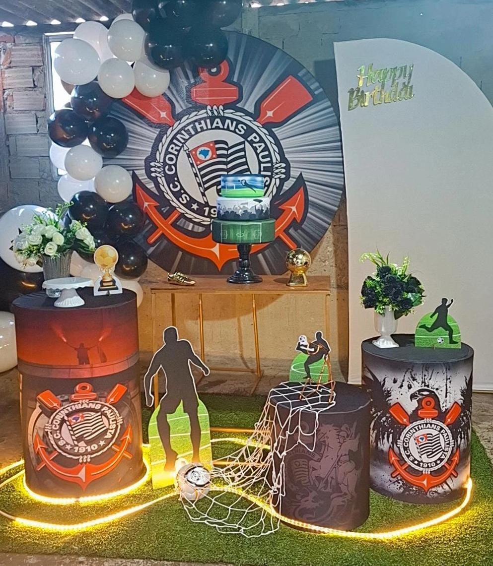 Decoração de festa realizada pela Gleide Decorações