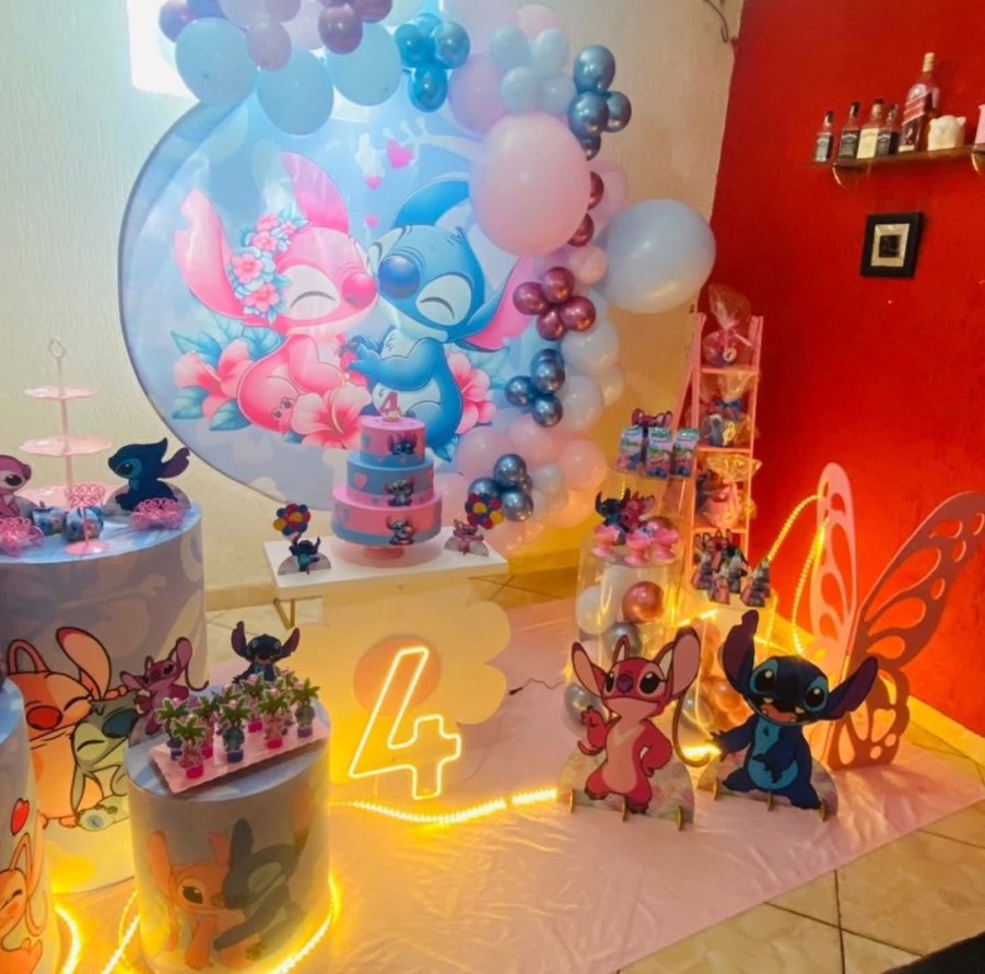 Decoração de festa realizada pela Gleide Decorações